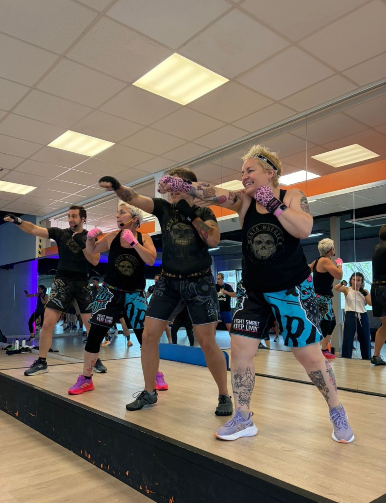 Body combat