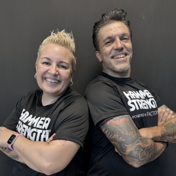 Noemí y Richard