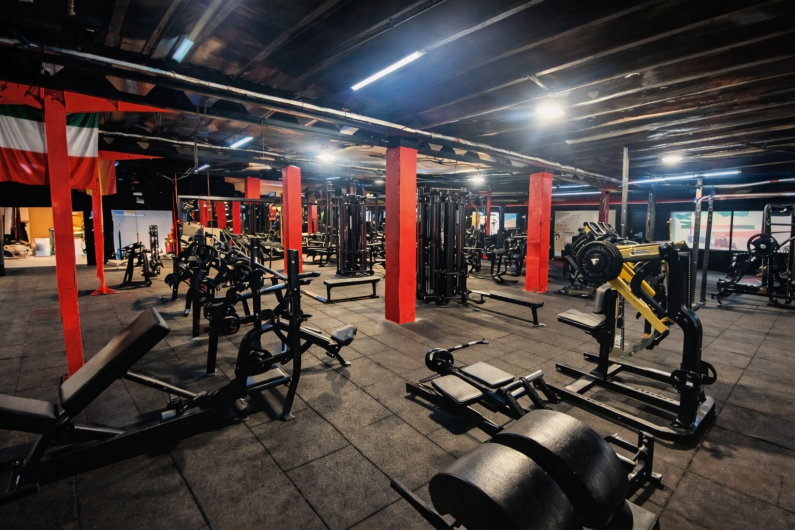 Zona funcional Hammer Strength