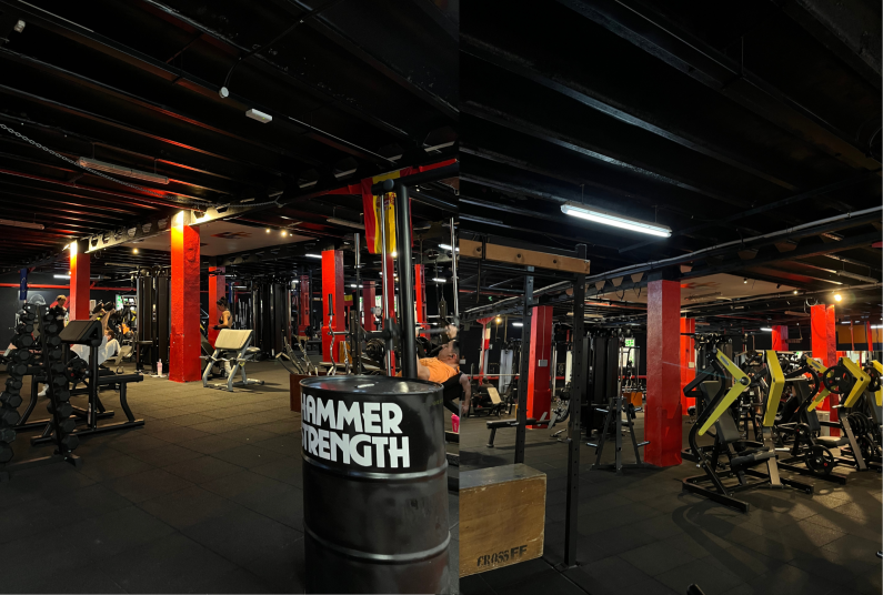 Zona funcional Hammer Strength